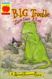 Tapa de B.I.G. Trouble (Wizard Grimweed Stories)