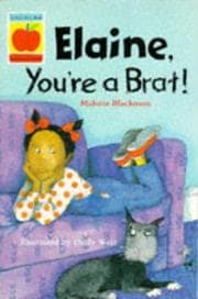 Tapa de Elaine, You're a Brat (Orchard Readalones)