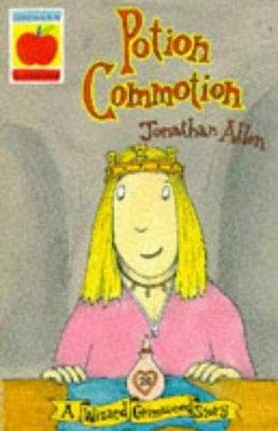 Tapa de Potion Commotion (Wizard Grimweed Stories)