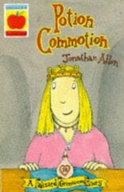 Tapa de Potion Commotion (Wizard Grimweed Stories)