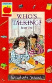 Tapa de Who's Talking? (Woodside School Stories)