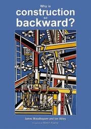 Tapa de Why is construction so backward?