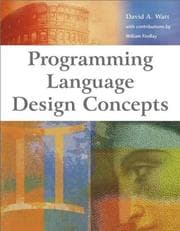 Tapa de Programming Language Design Concepts