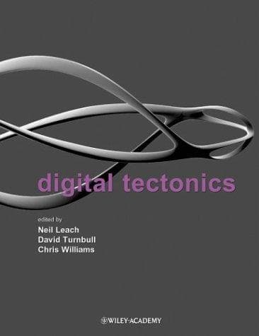 Tapa de Digital tectonics