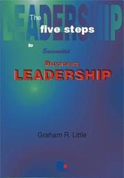 Tapa de Five Steps to Successful Business Leadership (Leadership Guides)