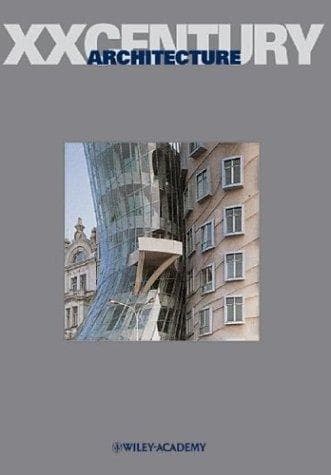 Tapa de Twentieth Century Architecture