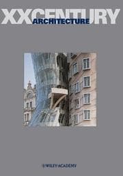 Tapa de Twentieth Century Architecture