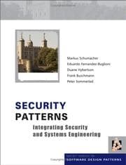 Tapa de Security patterns