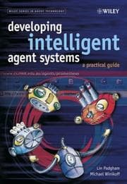 Tapa de Developing intelligent agent systems