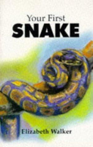 Tapa de Your First Snake (Your First Pet)