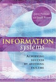 Tapa de Information systems