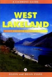 Tapa de Short Walks in Lakeland Book 3