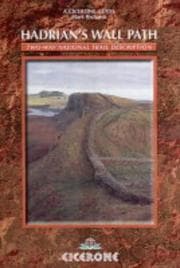 Tapa de Hadrian's Wall Path (British Long-distance Trails)