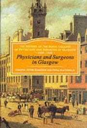 Tapa de Physicians and Surgeons in Glasgow, 1599-1858