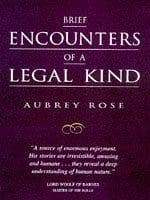 Tapa de Brief Encounters of a Legal Kind