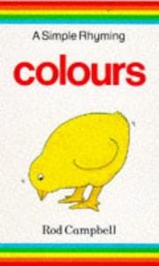 Tapa de Simple Rhyming Colours (Simple Rhyming)