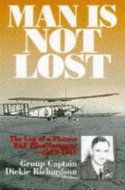 Tapa de Man Is Not Lost