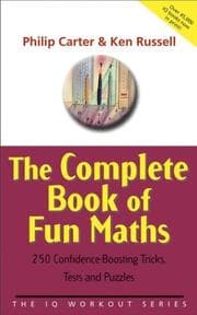 Tapa de The Complete Book of Fun Maths