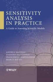 Tapa de Sensitivity analysis in practice