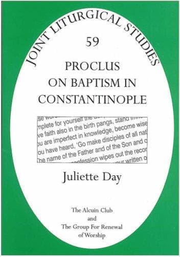 Tapa de Proclus on baptism in Constantinople