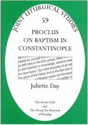 Tapa de Proclus on baptism in Constantinople