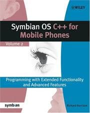 Tapa de Symbian OS C++ for Mobile Phones