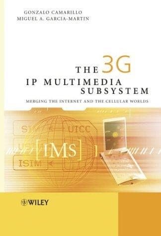 Tapa de The 3G IP Multimedia Subsystem (IMS)