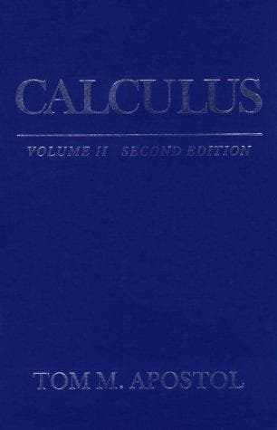 Tapa de Calculus