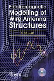 Tapa de Electromagnetic Modelling of Wire Antenna Structures (Advances in Electrical and Electronic Engineering)
