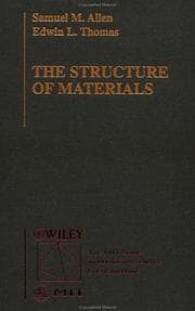 Tapa de The structure of materials