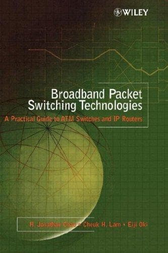 Tapa de Broadband packet switching technologies