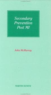 Tapa de Secondary Prevention Post-MI