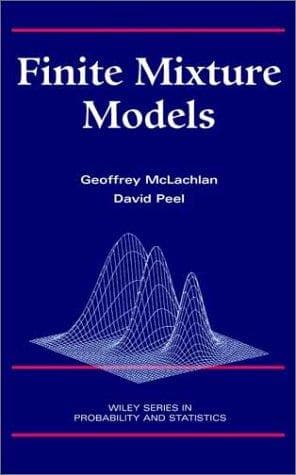 Tapa de Finite mixture models