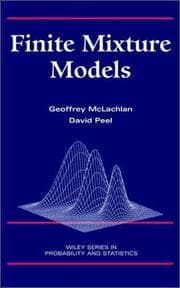 Tapa de Finite mixture models