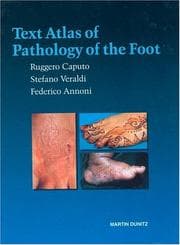Tapa de Text atlas of pathology of the foot