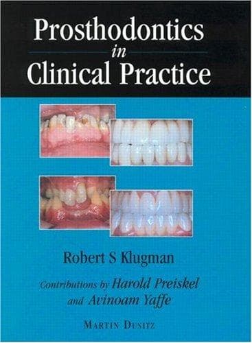 Tapa de Prosthodontics in clinical practice
