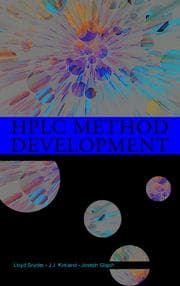 Tapa de Practical HPLC method development