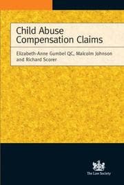 Tapa de Child abuse compensation claims