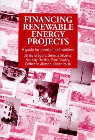 Tapa de Financing Renewable Energy Projects