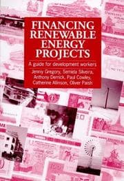 Tapa de Financing Renewable Energy Projects