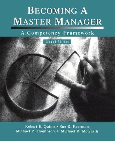 Tapa de Becoming a master manager