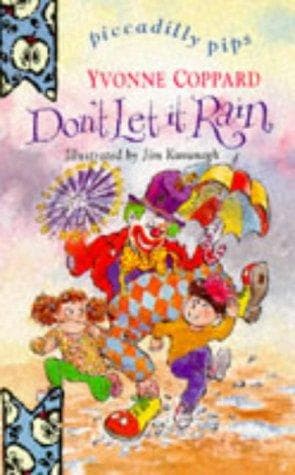 Tapa de Don't Let It Rain