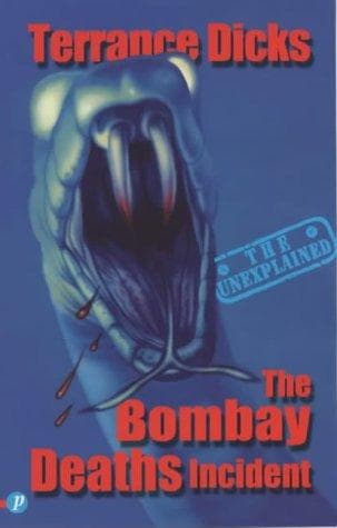 Tapa de The Bombay Deaths Incident (Unexplained)