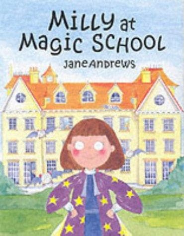 Tapa de Milly at Magic School