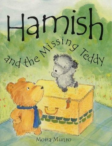 Tapa de Hamish and the Missing Teddy