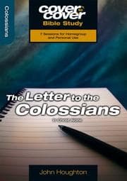 Tapa de The Letter To The Colossians (Cover To Cover)