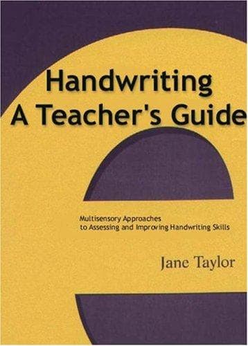 Tapa de Handwriting
