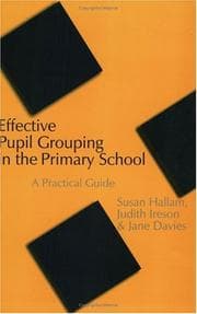 Tapa de Effective Pupil Grouping in the Primary School
