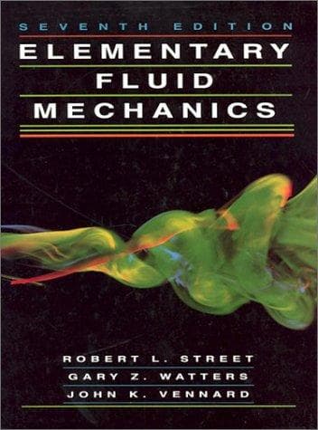 Tapa de Elementary Fluid Mechanics, 7th Edition