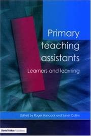 Tapa de Primary Teaching Assistants Learners and Learning